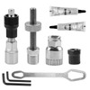 9 Piece Bicycle Crank Wrench Tool Set, Bicycle Crank Puller