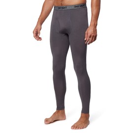 32º DEGREES Men's Lightweight Baselayer Legging | Form Fitting | 4-Way Stretch | Thermal, Stingray, X-Large