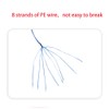 8 Strands Braided Fishing Line, Abrasion Resistant, Highly Sensitivity, Zero