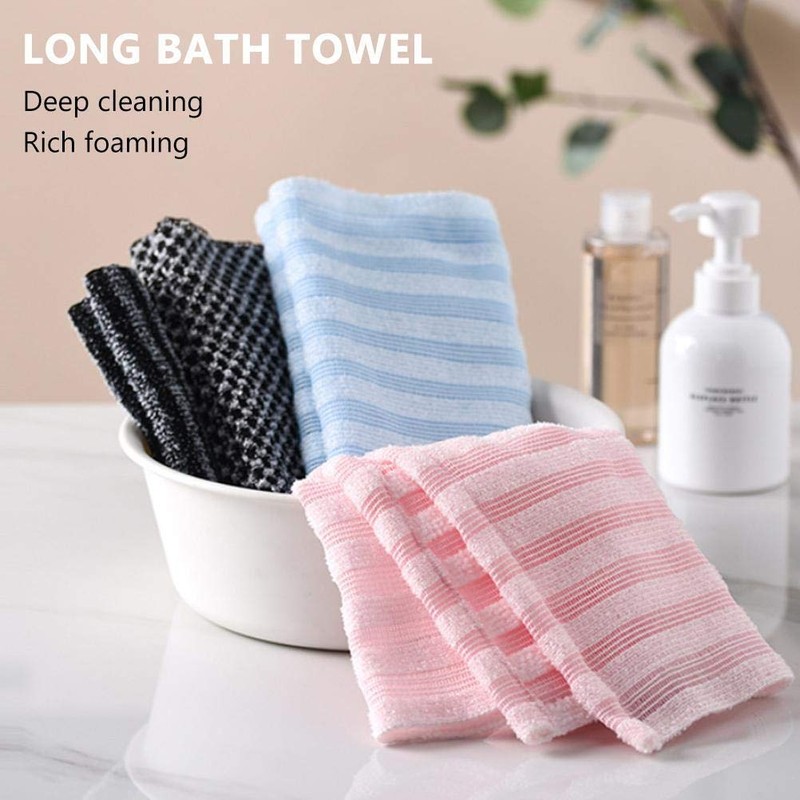Exfoliating Back Washer for Shower Men Women Exfoliating Body Scrub