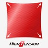Butterfly Table Tennis Rubber Bugler 006: Red 1.9 00470
