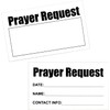 ARBEIT Prayer Request cards (2 x 3.5 In, 500-Pack)