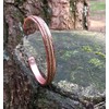 Helena Rose Pure Copper Magnetic Bangle for Men and Women