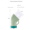 Multi-Functional Cleaning Brush Head penetrates deep into crevices and Dead