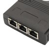 Ethernet Splitter, 1000Mbps Ethernet Splitter 1 to 3, 3 Devices
