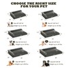 WINDRACING Orthopedic Dog Beds for Large, Medium Dogs, Waterproof Egg