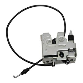 Hoypeyfiy Rear Left Door Interior Locking Block Lower Latch Lock with Cable Pull Cord Replacement for Ford Transit Mk8 V363 Van 2.2 tdci