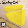 TAGKRAFTERS 6" x 7/8" Yellow Professional Duty Pot Stakes -