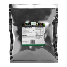 Frontier Co-op Cut & Sifted Dandelion Root Bulk Bag - Caffeine-Free Coffee Alternative, Perfect for Making Dandelion Root Tea, Powder & Capsules | 16 Ounce (Pack of 1)