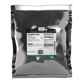 Frontier Co-op Cut & Sifted Dandelion Root Bulk Bag - Caffeine-Free Coffee Alternative, Perfect for Making Dandelion Root Tea, Powder & Capsules | 16 Ounce (Pack of 1)
