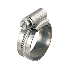 Genuine Jubilee Clip 2 40-55MM Hose Fuel Clamp Worm Drive Petrol Pipe Line - 5 Pack