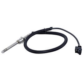 HELLA 6PT 010 376-311 Sensor, Exhaust Gas Temperature – 2-Pin – Screwed – Cable: 410 mm