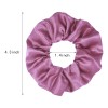 Set 20 Scrunchies Elásticos De Satín Para Cabello