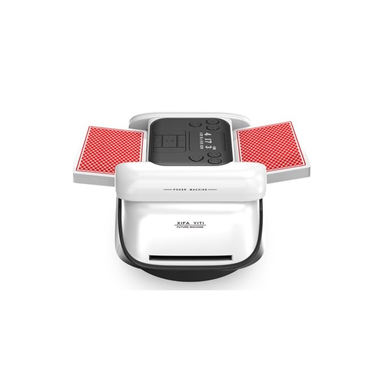 BeSokar Automatic card dealer and card shuffler with 360° rotation