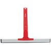 Vileda 123402 professional window wiper squeegee, with its high-quality rubber