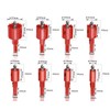 Bimetal Hole Saw, Drilling and Cutting Tool, Set of 8,
