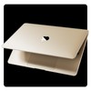 Soonjet Compatible for MacBook Air 13.6 inch Case M4 M3