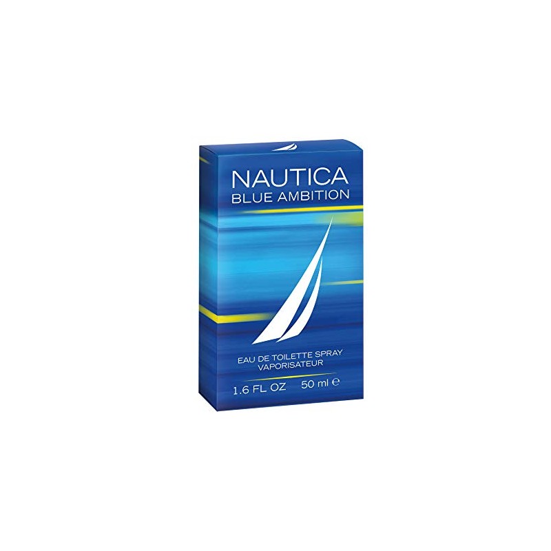 Nautica Blue Ambition Men's Cologne/Eau de Toilette, 1.6 Fluid Ounce
