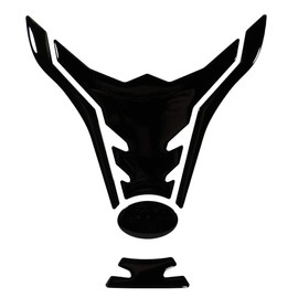 BIKE-label Tank Pad Black Sticker Compatible with Kawasaki Z900 Tank 502921VA
