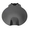 Fuel Filler Door Cover Gas Cap Tank Cover 10385417 Black