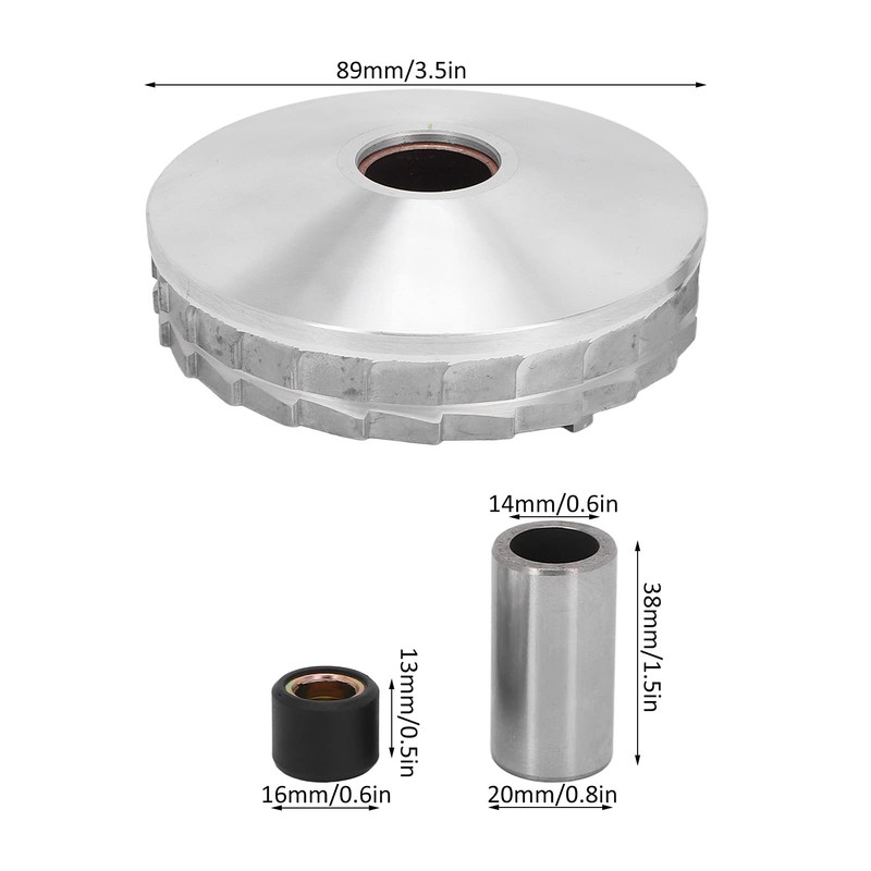 Variomatic Set for Engines, Copper Core Set, High Performance, Wear