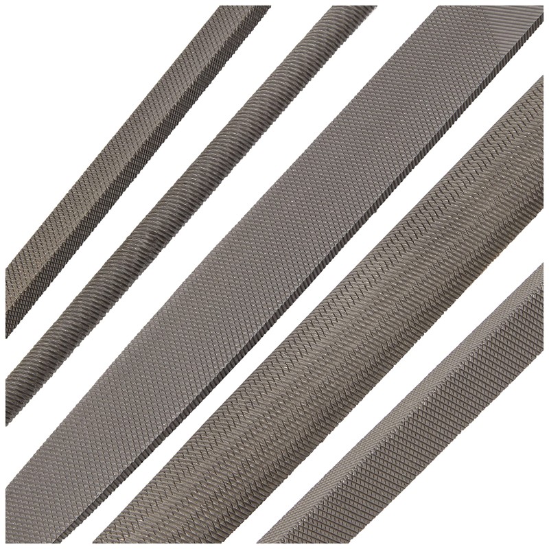 Rolson 24727 5 pc 200 mm Engineers File Set