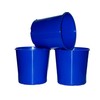 Offering Buckets, Pack 12, Blue