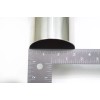 All Out Fab Single straight blast pipe 3" inlet 4"