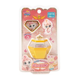 Lyric Glitter Catch! Tinipin Collection Ballet Pin, For Ages 3 and Up