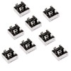 FORIOT 8Pcs KBPC5010 Bridge Rectifier Diode 1000V 50A AC to