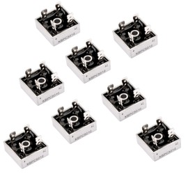 FORIOT 8Pcs KBPC5010 Bridge Rectifier Diode 1000V 50A AC to DC Electronic Silicon Diode(Commutators)
