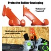 Chainsaw Holder, 2 Pack Heavy Duty Chainsaw Hangers, Rubber Encapsulated