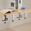 Heavyrain Desk Edge Hook Hanger, No Drilling Headphone Holder with