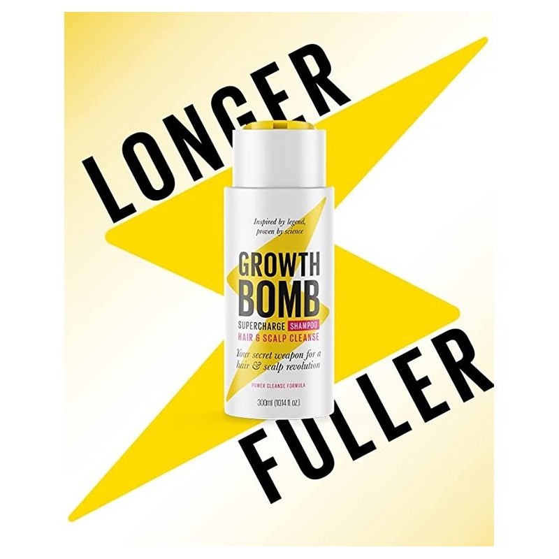 Growth Bomb Shampoo 300ml