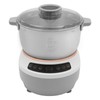 CUBELLIN 5L Dough Mixer 200W Electric Dough Maker with Ferment