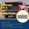 Heavy Duty Tailgate Net for Truck Bed 60'' x 18''
