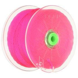 JBSO G12036 Fluorescent Water Line Marmier Water Thread, Extra Thick, 472.2 ft (120 m), Pink