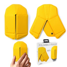 myAir.0 OriMouse Portable Wireless Mouse, Wireless [Origami Size, Small Mouse, Bluetooth 5.2 Connection, Ultra Thin, 0.2 inch (5 mm), Lightweight, No USB Receiver Required, Full Charge, 3 Months Use,