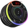 BassPal Bluetooth Speakers, IPX7 Waterproof Shower Speaker, Portable Speaker with
