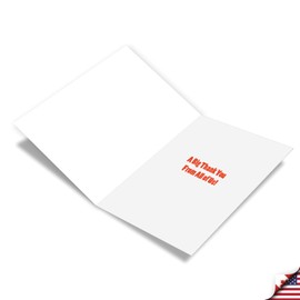 NobleWorks Pack of 3 Thank You Greeting Cards (Coach, Team) with Envelopes (1 Design, 3 Each) Big Thanks From Team C6884TYG-C3x1-US