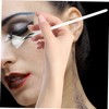 minkissy Women 2pcs Fan Mascara Brush Curved Tip Soft Fiber