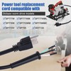 95104L Replacement Cord Compatible with SKILSAW Saw SPT77W SPT77WM SPT77WML