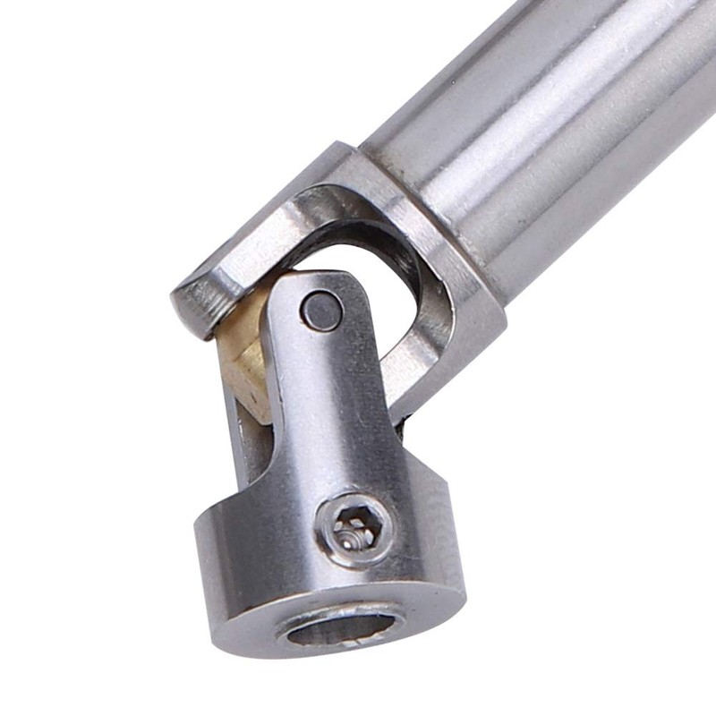 SOCOCO Silver Stainless Steel Drive Shaft Corrosion Resistant 1/10 RC