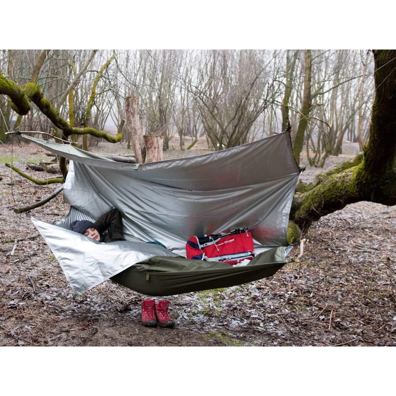 Bushmen Thermo Tarp 3 x 2 m Camouflage Rain Roof