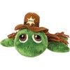 Suki Gifts Li'l Peepers Stuffed Toy, Sheriff Rocky Turtle