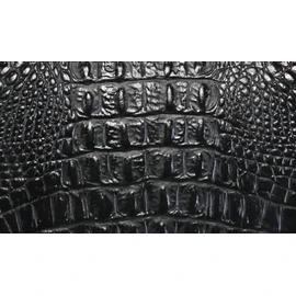 Belkut Wallet Bag, Integrated Long Wallet, Clutch Bag, Large Capacity, Croco Embossed, Black