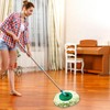 3pcs Mop Head Refills, Compatible with Spin Mop and Bucket
