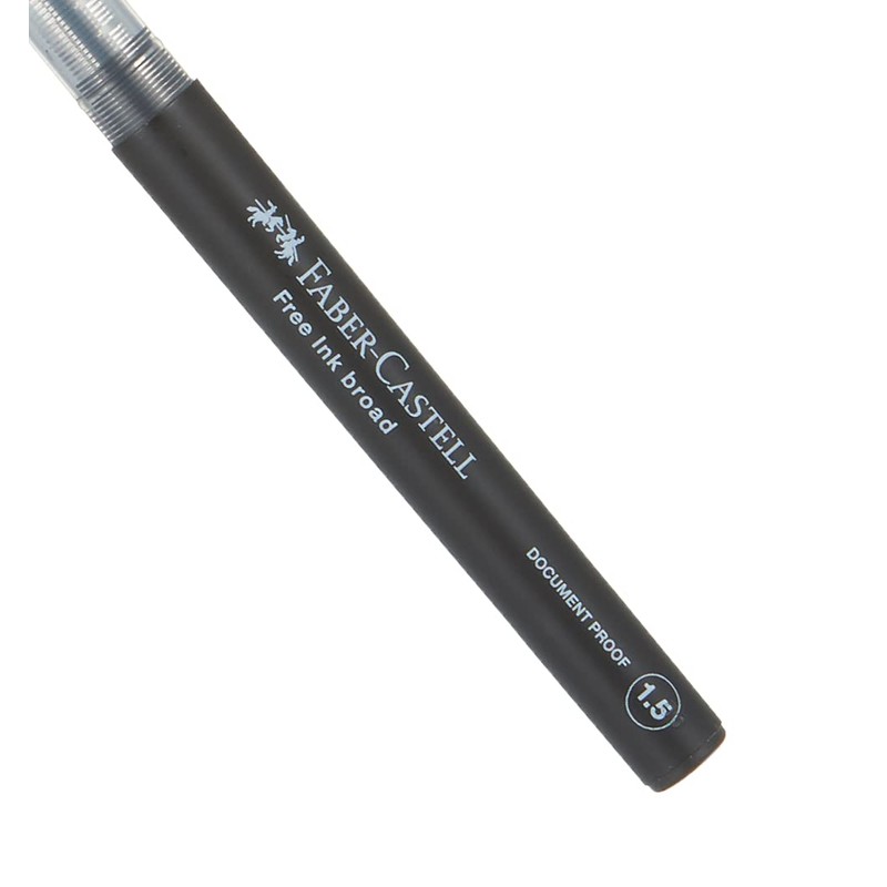 Faber-Castell Adel Free Ink Broad 1.5mm Black