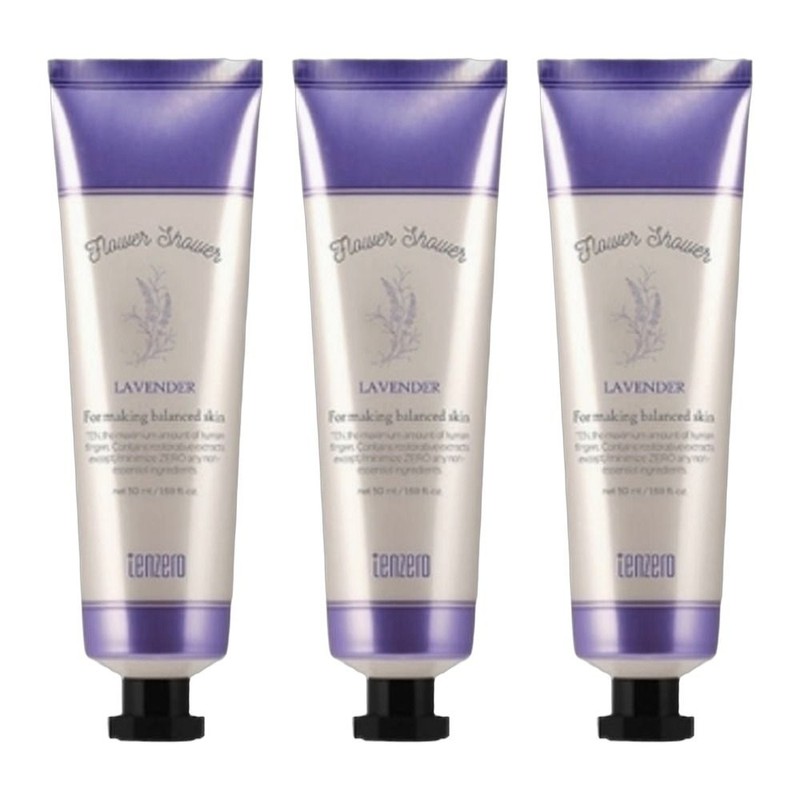Ten Zero Season Change Moist Hand Cream Flower Shower Hand