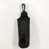 Orimake Golf Ball Case for 3 Pieces, Carabiner Included, Plain,